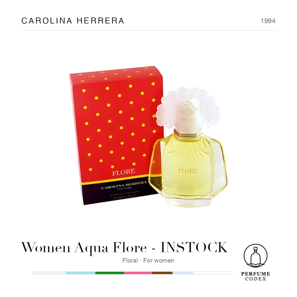 Carolina Herrera Women Aqua Flore - INSTOCK 150526