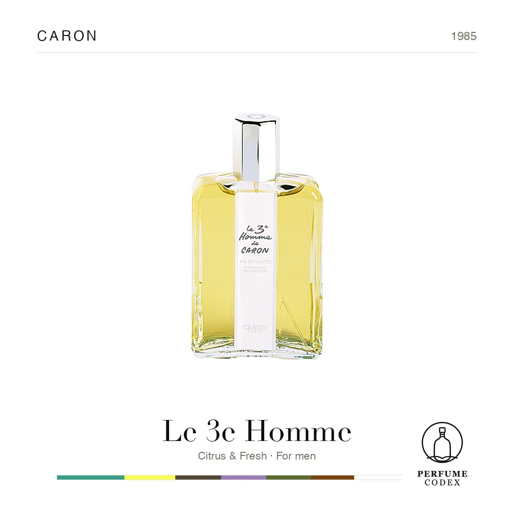 Caron Le 3e Homme