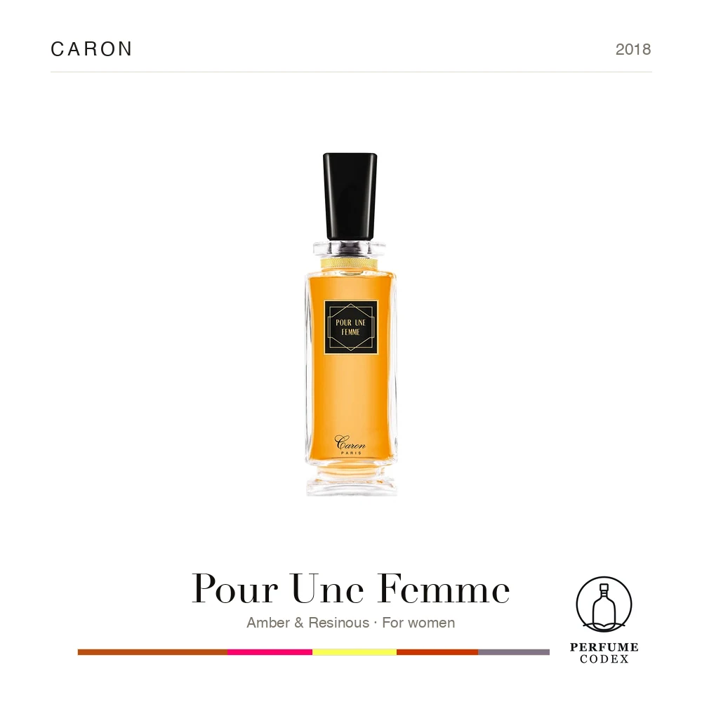 Caron Pour Une Femme — perfume poster