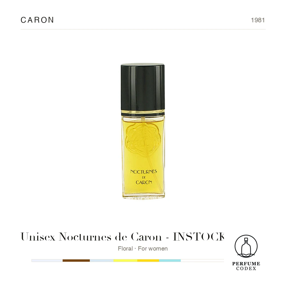 Caron Unisex Nocturnes de Caron - INSTOCK 230626