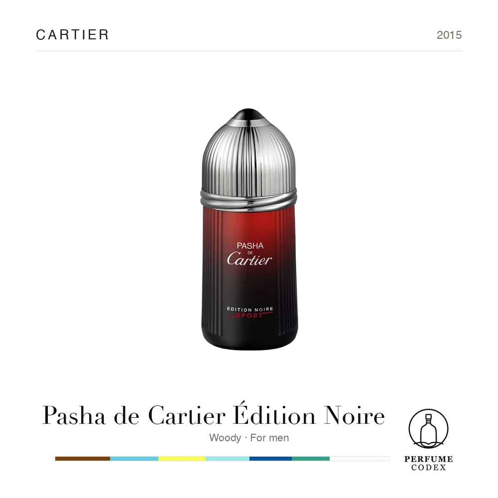 Cartier Pasha de Cartier Édition Noire Sport