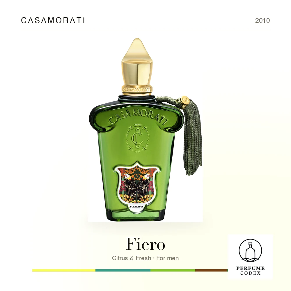 Casamorati Fiero — perfume poster