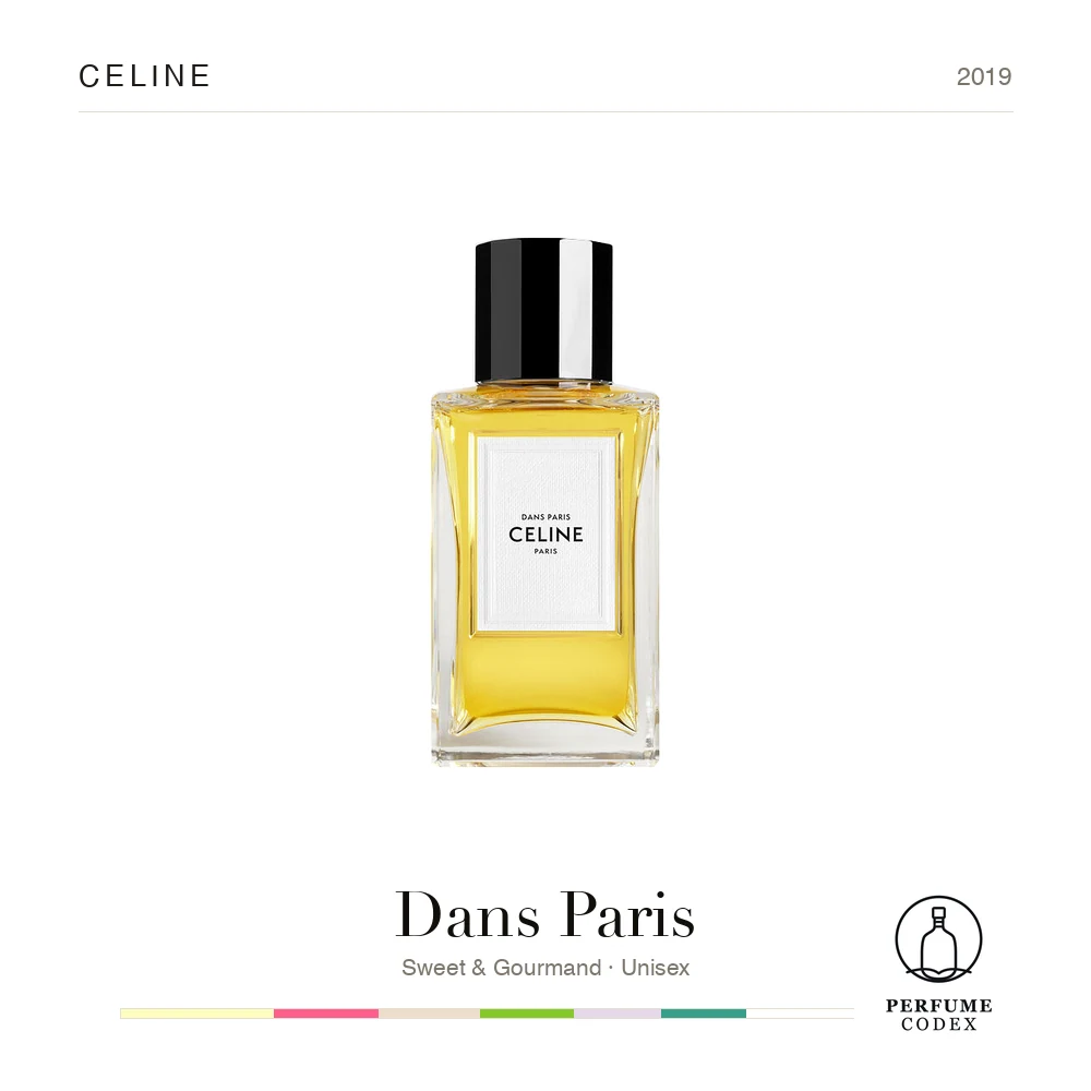 Celine Dans Paris — perfume poster