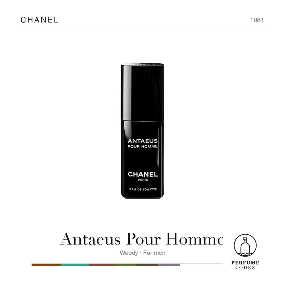 Chanel Antaeus Pour Homme — perfume poster