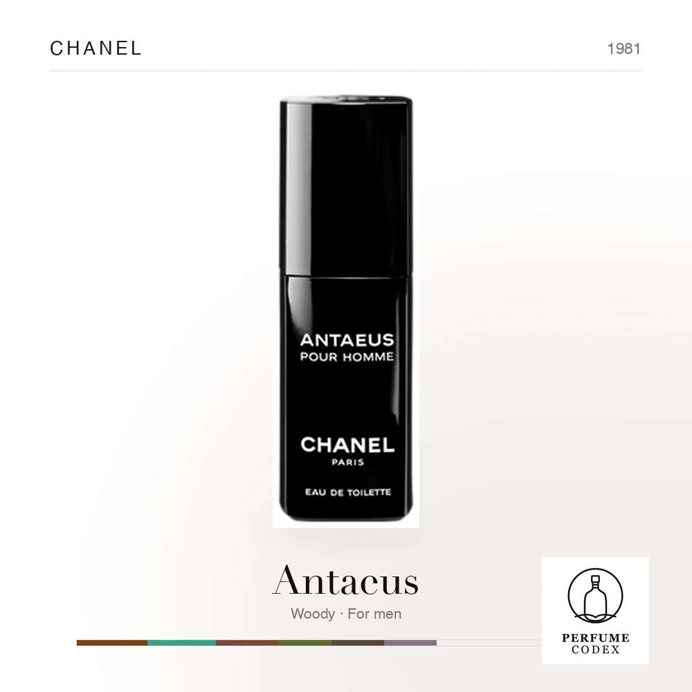 Chanel Antaeus — perfume poster