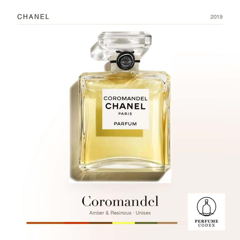 Chanel Coromandel — perfume poster