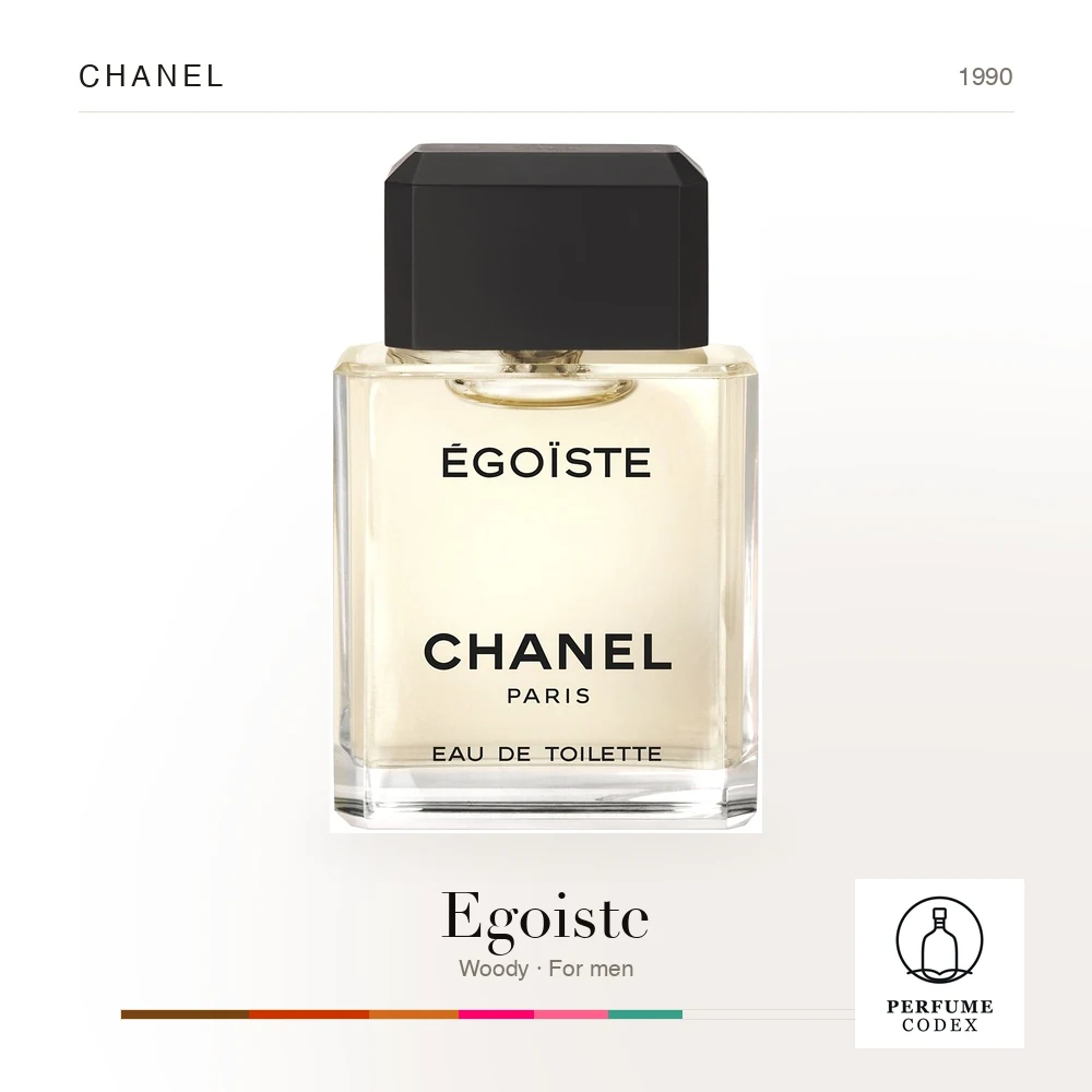 Chanel Egoiste — perfume poster
