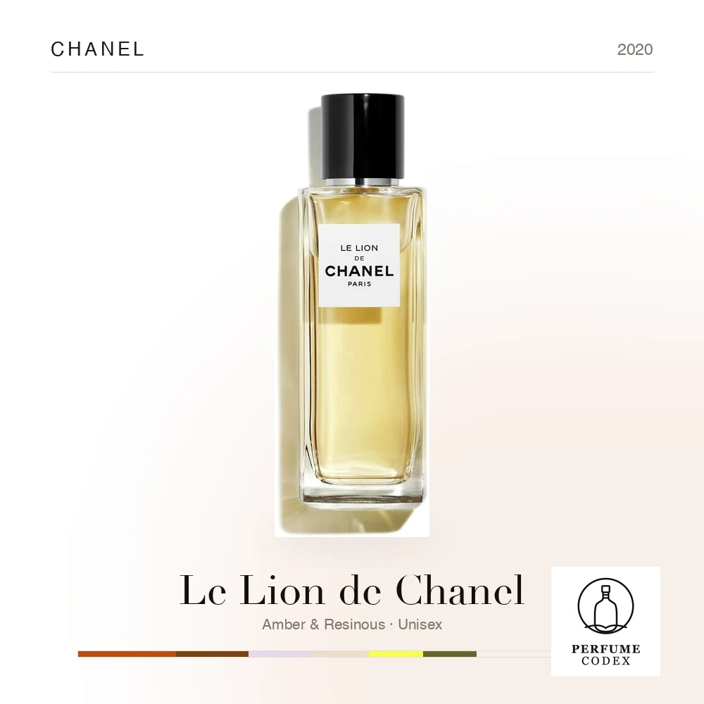 Chanel Le Lion de Chanel