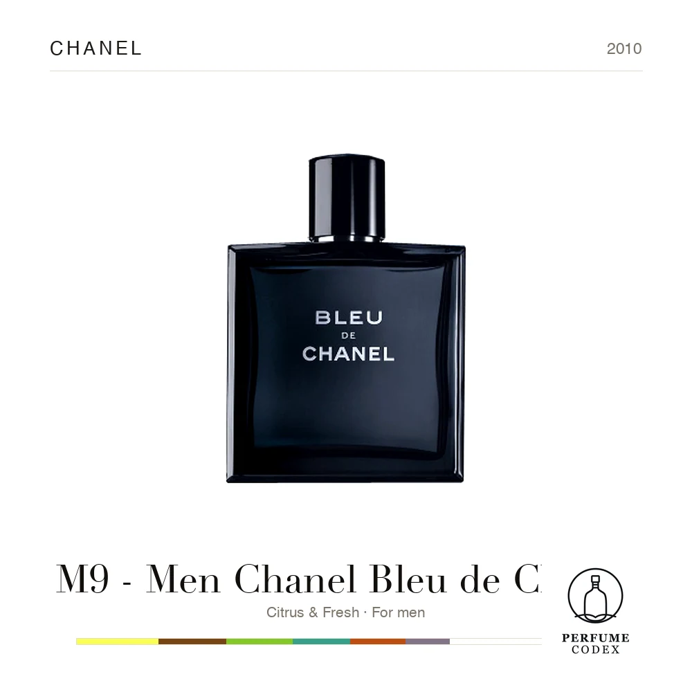 Chanel M9 - Men Chanel Bleu de Chanel
