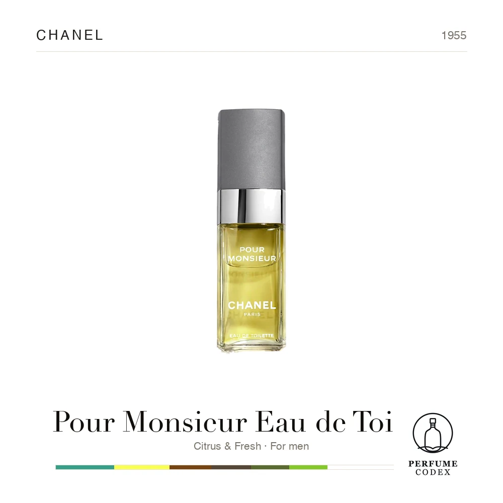 Chanel Pour Monsieur Eau de Toilette