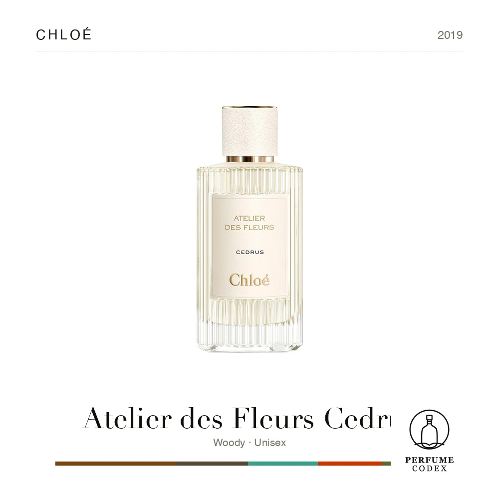 Chloé Atelier des Fleurs Cedrus
