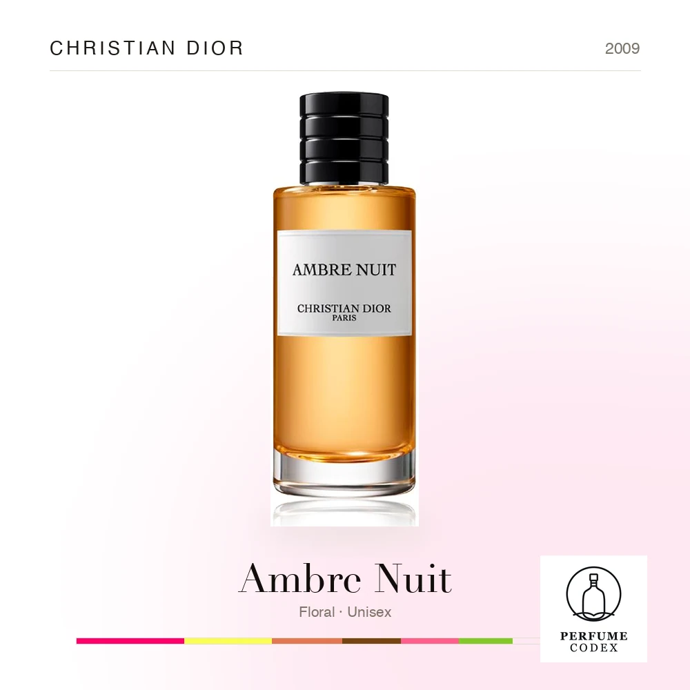Christian Dior Ambre Nuit