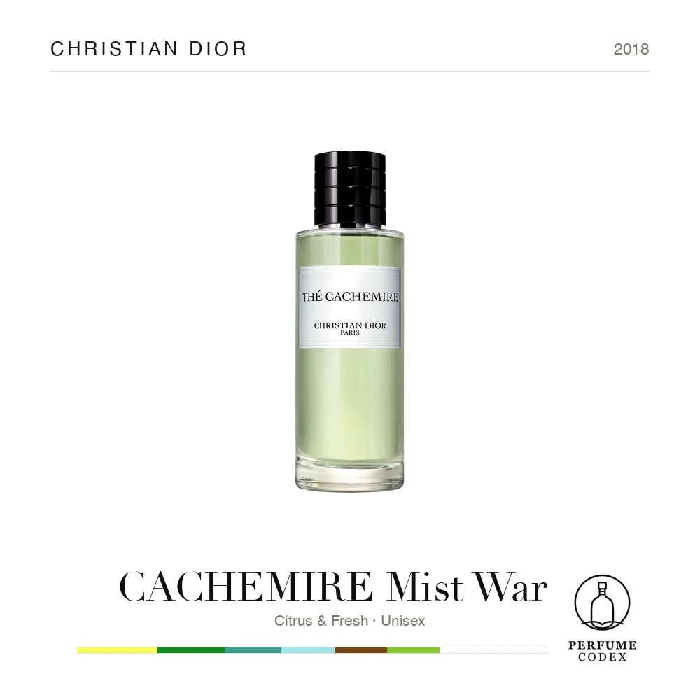 Christian Dior CACHEMIRE Mist Warm