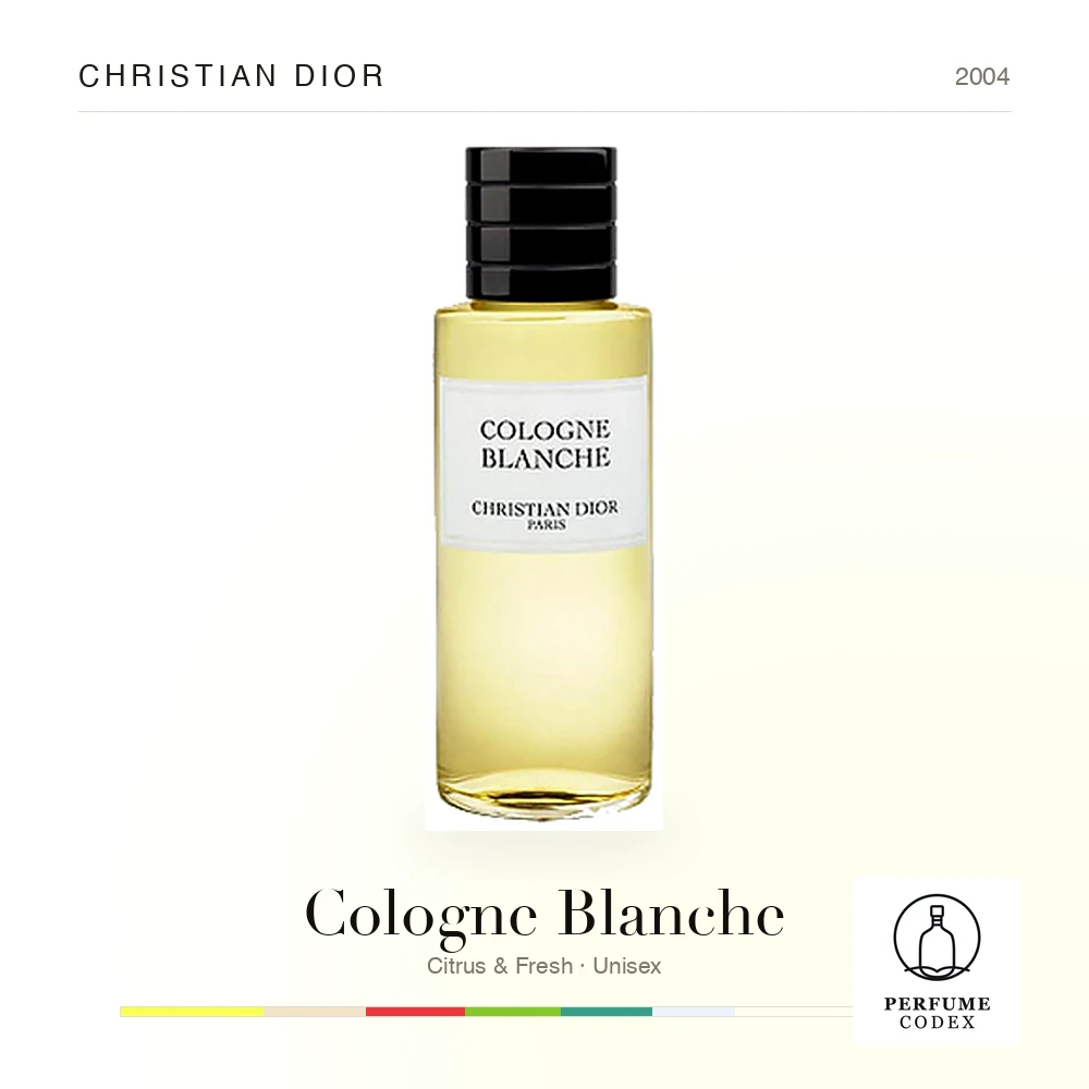 Christian Dior Cologne Blanche