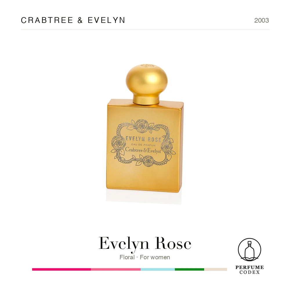 Crabtree & Evelyn Evelyn Rose