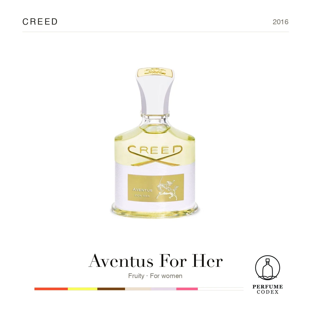 Creed Aventus For Her — perfume poster