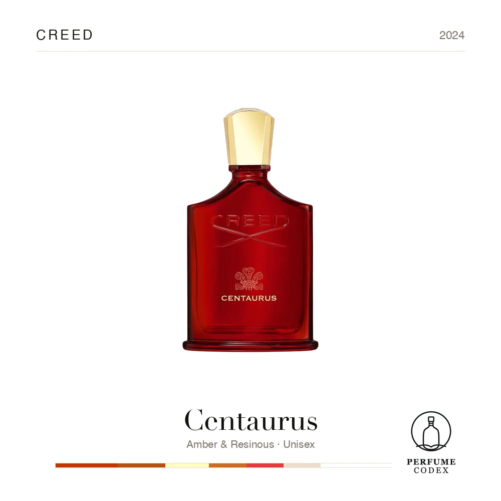 Creed Centaurus — perfume poster