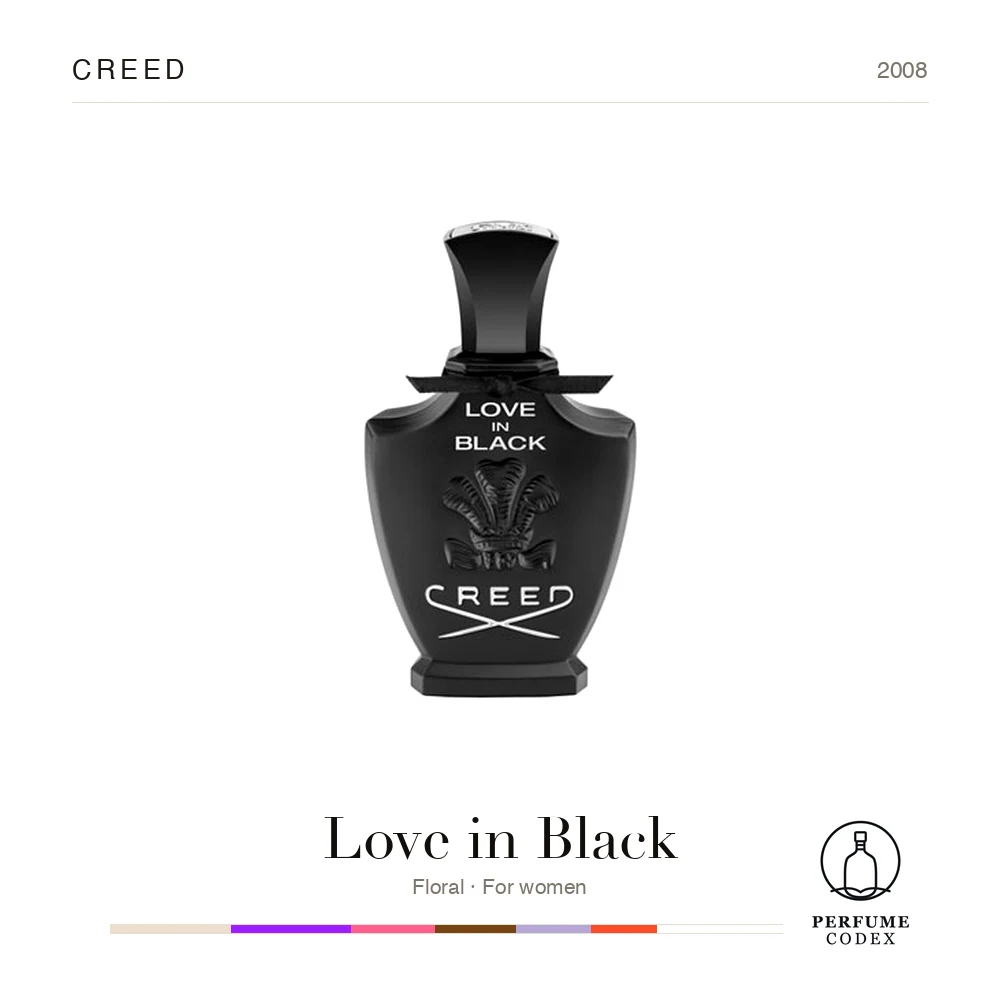Creed Love in Black