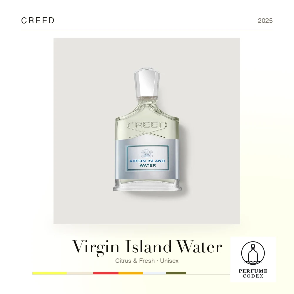 Creed Virgin Island Water