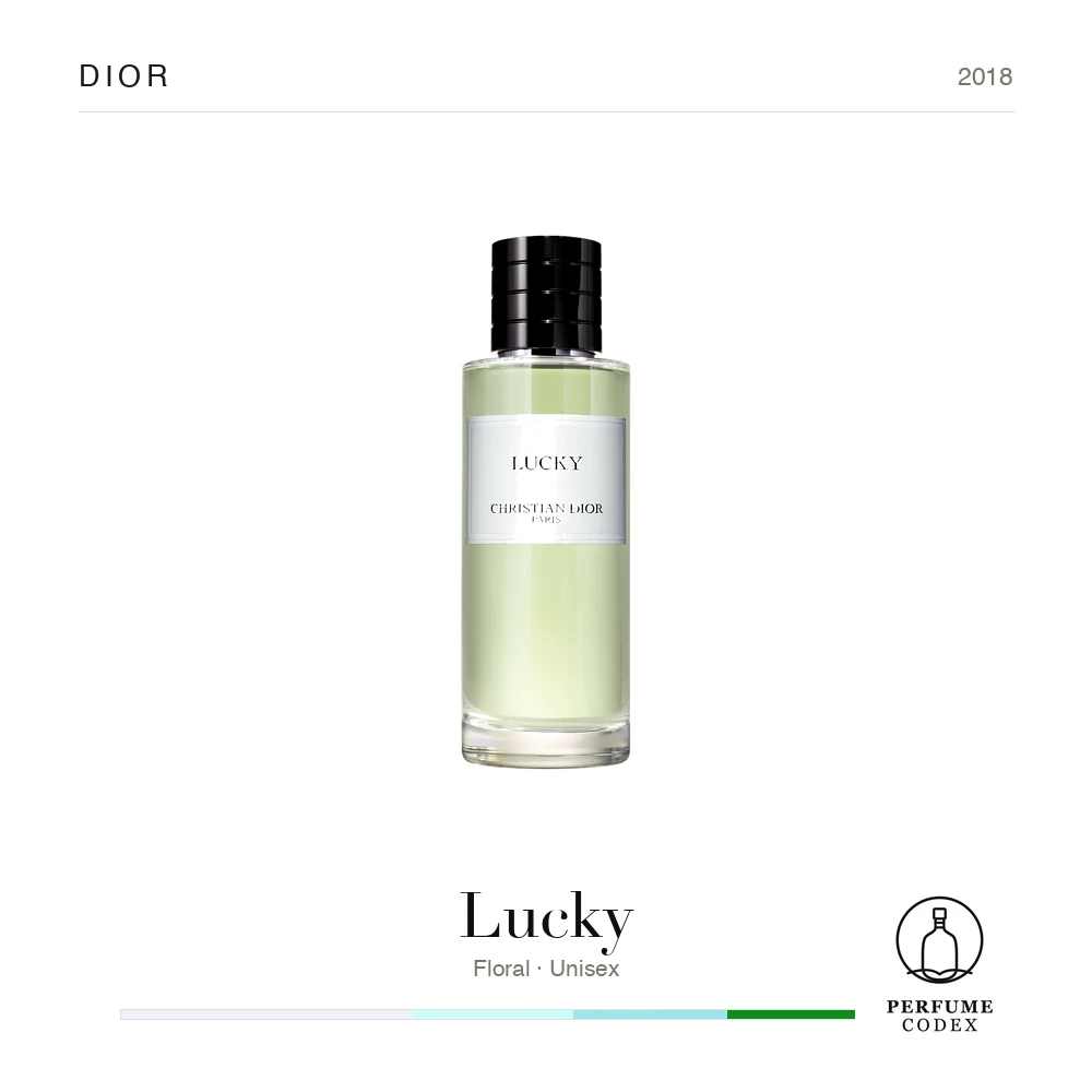 Dior Lucky — perfume poster