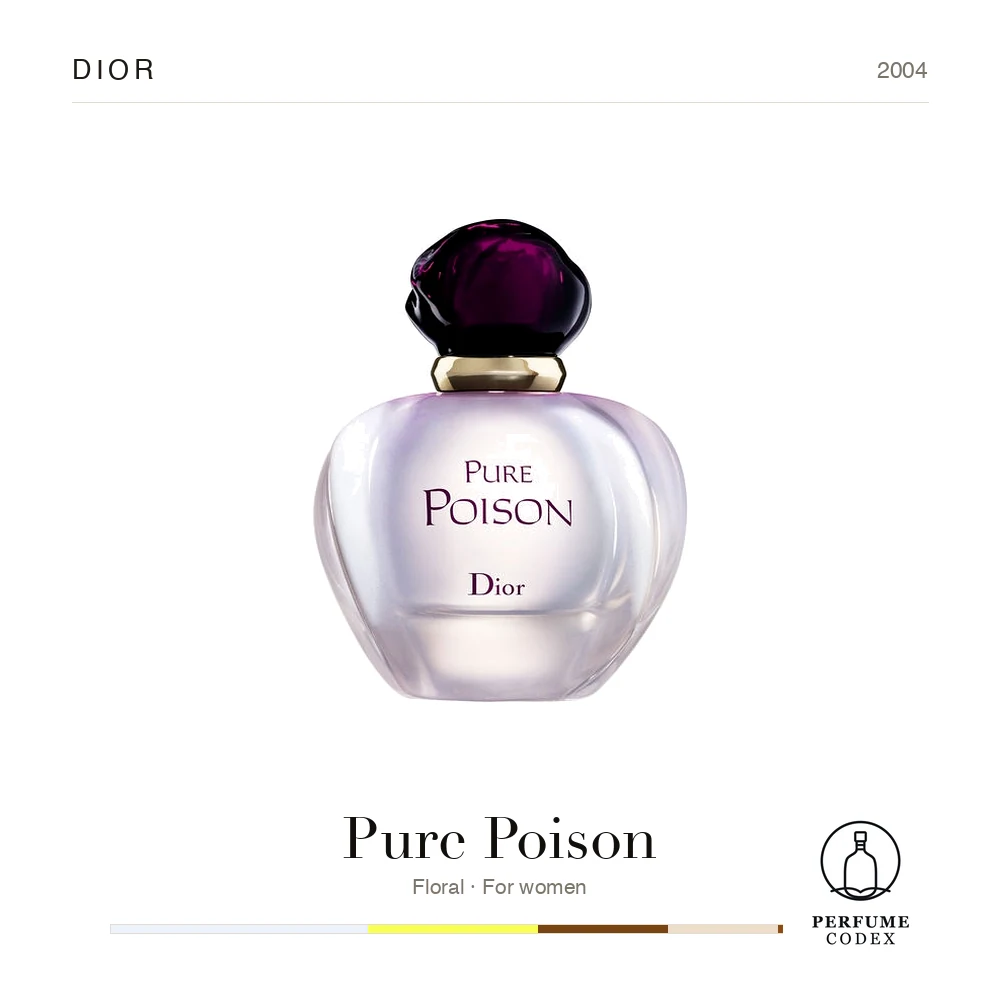 Dior Pure Poison — perfume poster