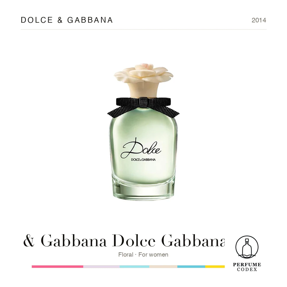 Dolce & Gabbana & Gabbana Dolce Gabbana One — perfume poster