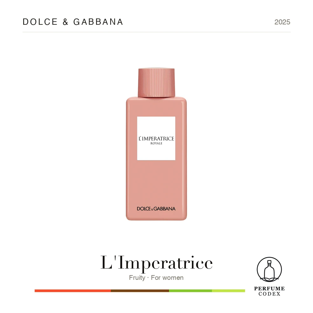 Dolce & Gabbana L'Imperatrice — perfume poster