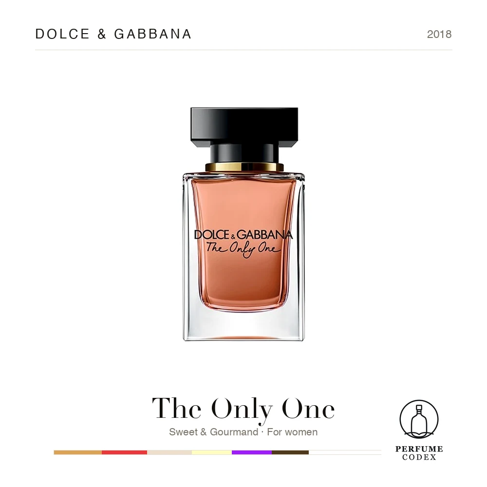 Dolce & Gabbana The Only One — perfume poster