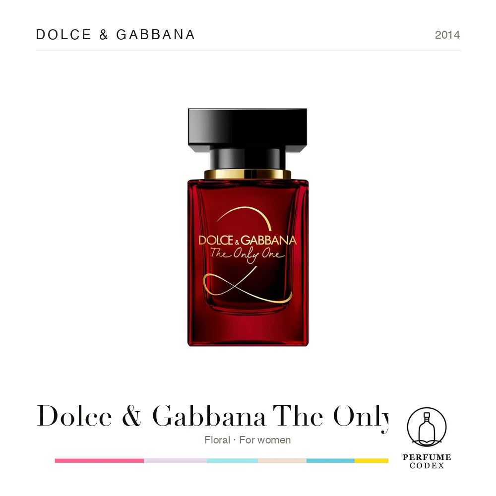 Dolce & Gabbana Dolce & Gabbana The Only One — perfume poster