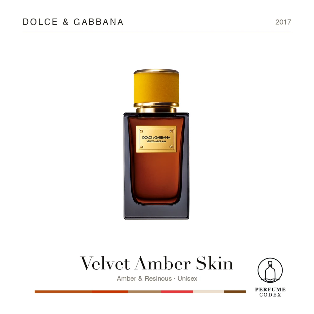 Dolce & Gabbana Velvet Amber Skin