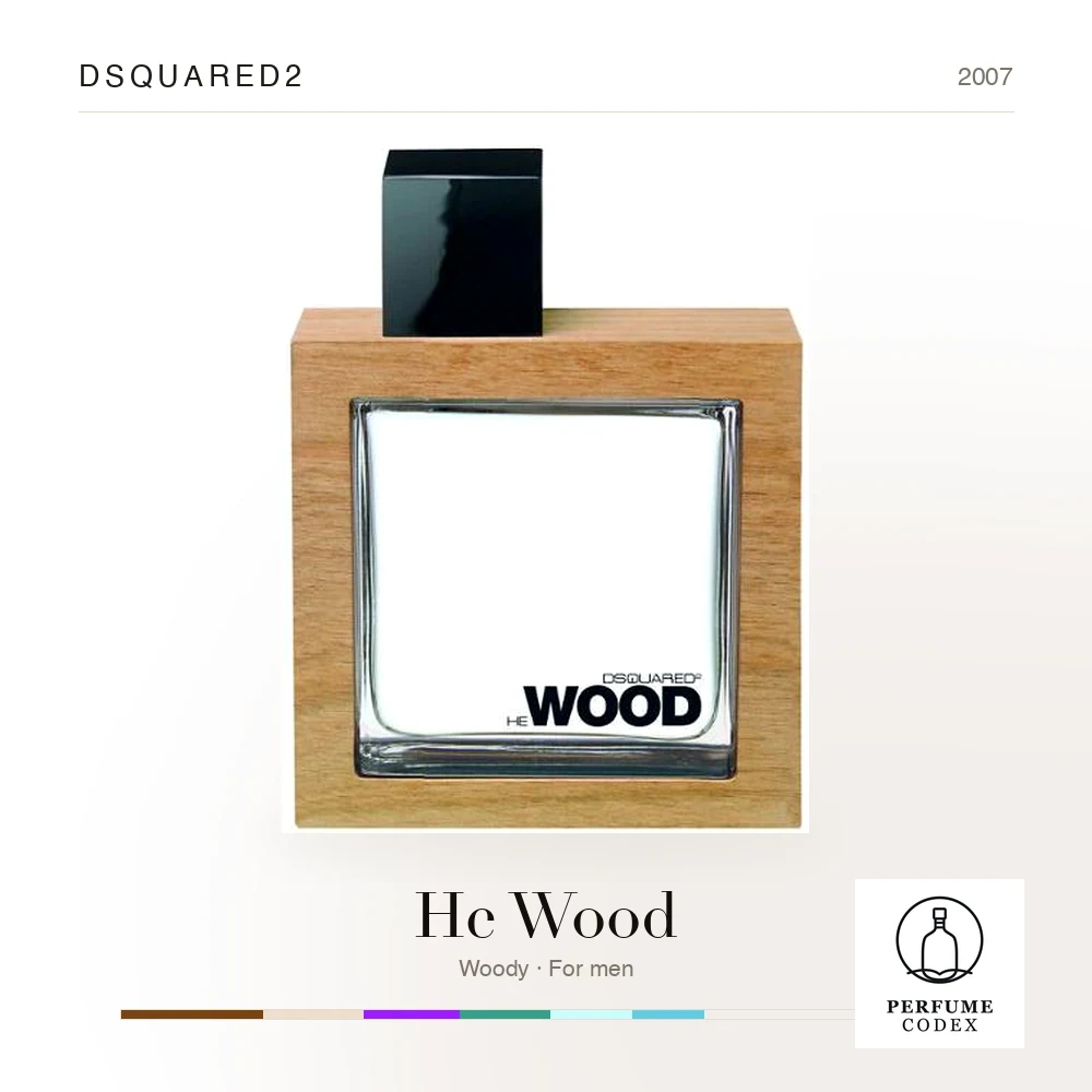 DSQUARED2 He Wood