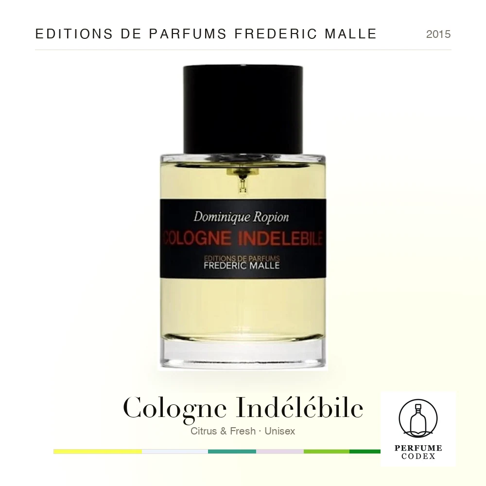 Editions de Parfums Frederic Malle Cologne Indélébile