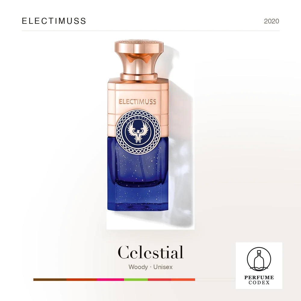 Electimuss Celestial — perfume poster