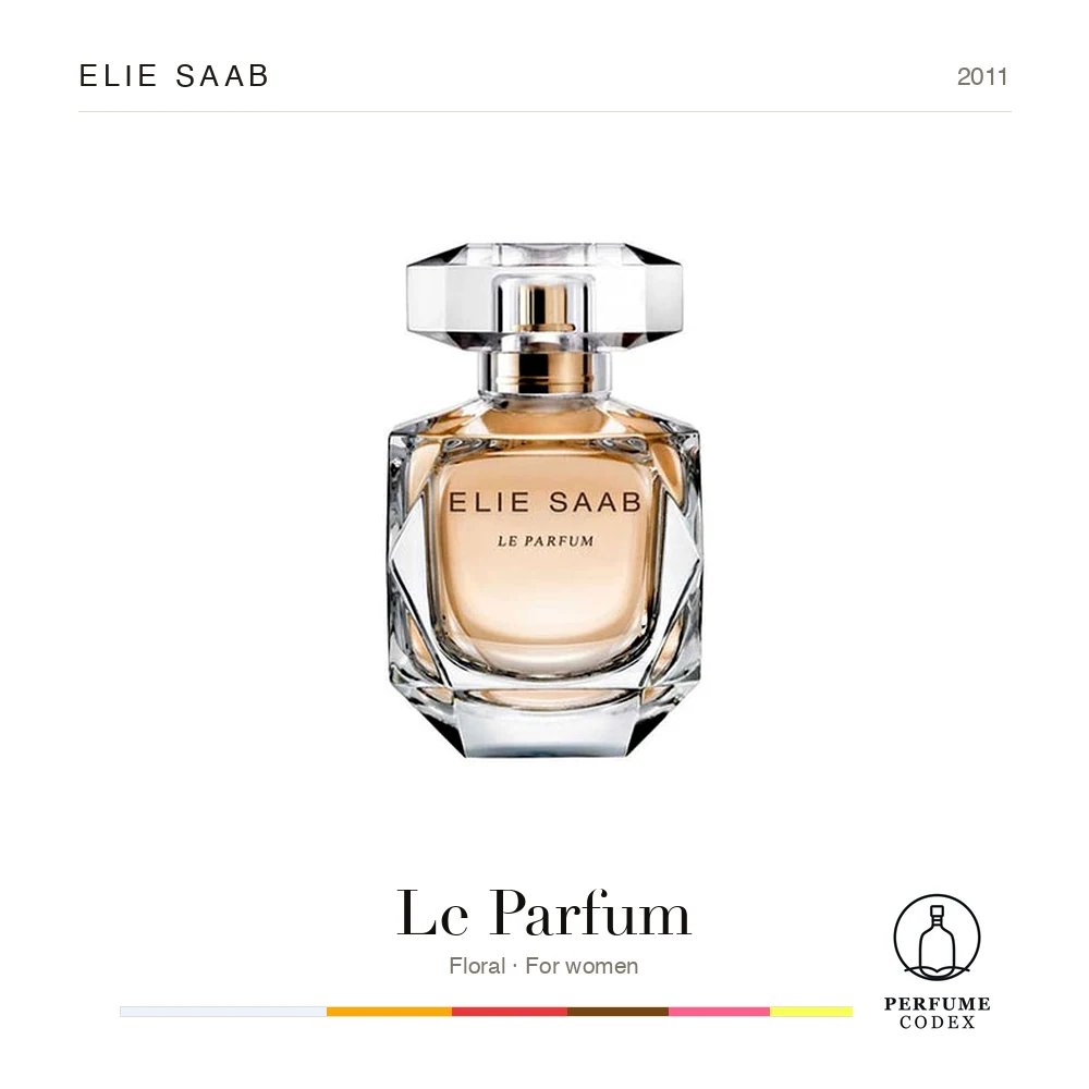 Elie Saab Le Parfum — perfume poster