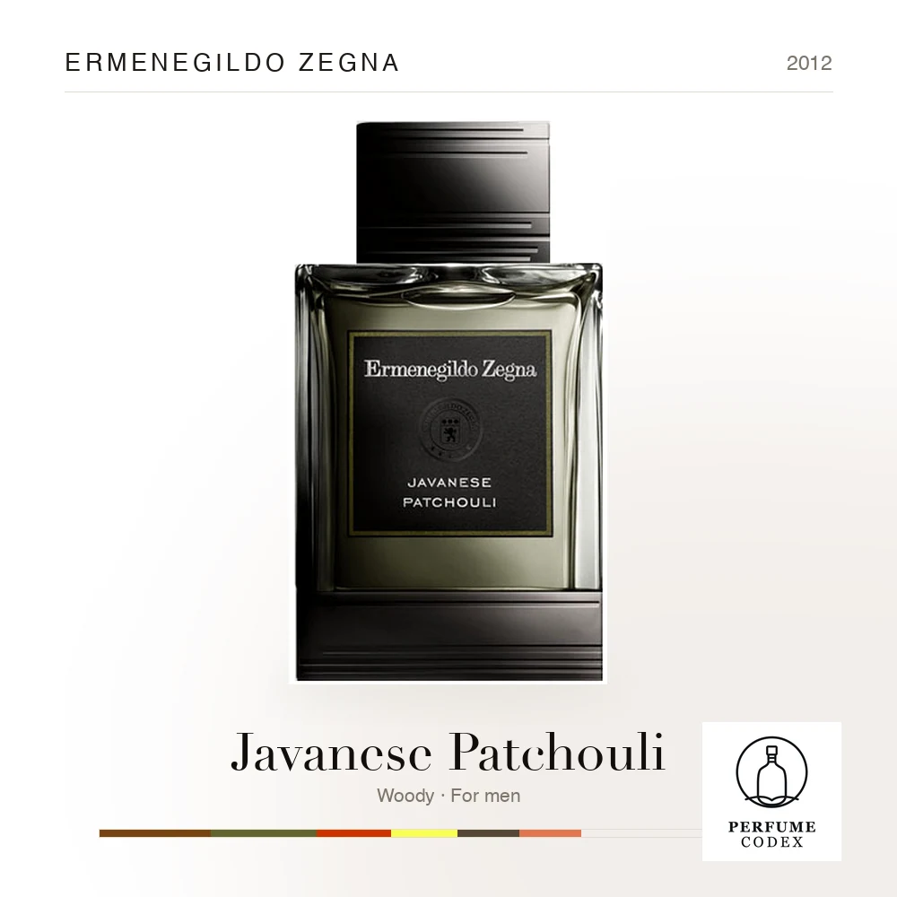 Ermenegildo Zegna Javanese Patchouli