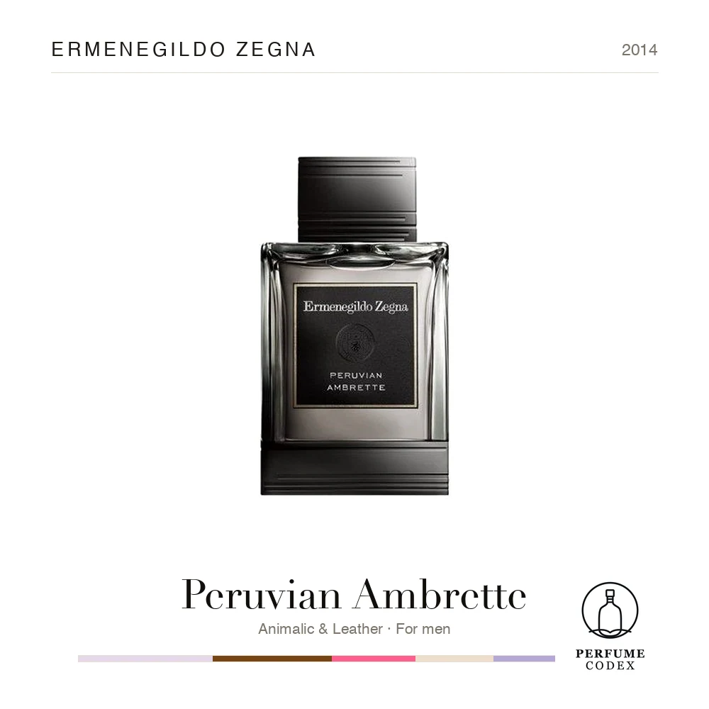 Ermenegildo Zegna Peruvian Ambrette
