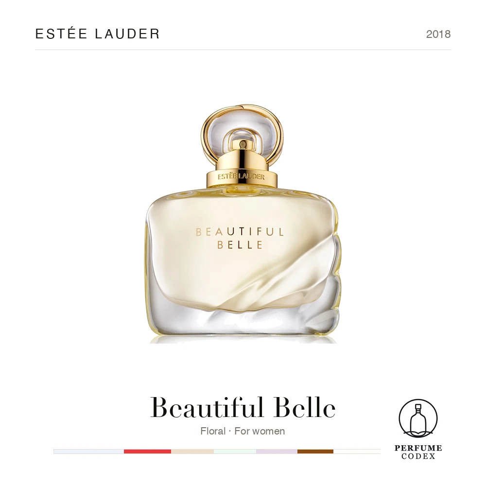 Estée Lauder Beautiful Belle — perfume poster