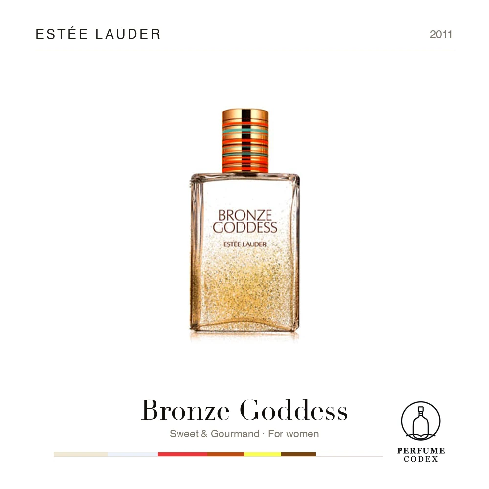 Estée Lauder Bronze Goddess — perfume poster