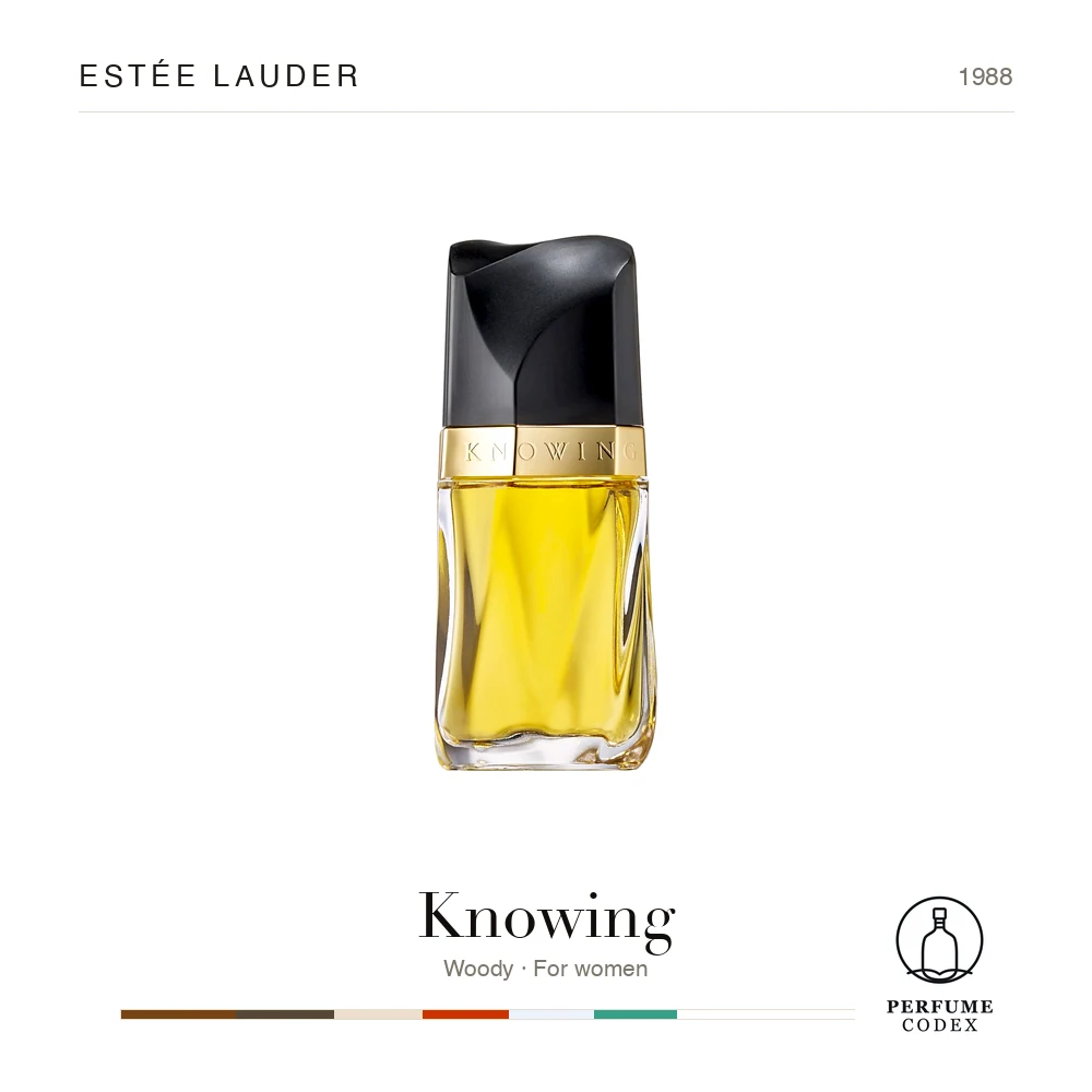 Estée Lauder Knowing — perfume poster
