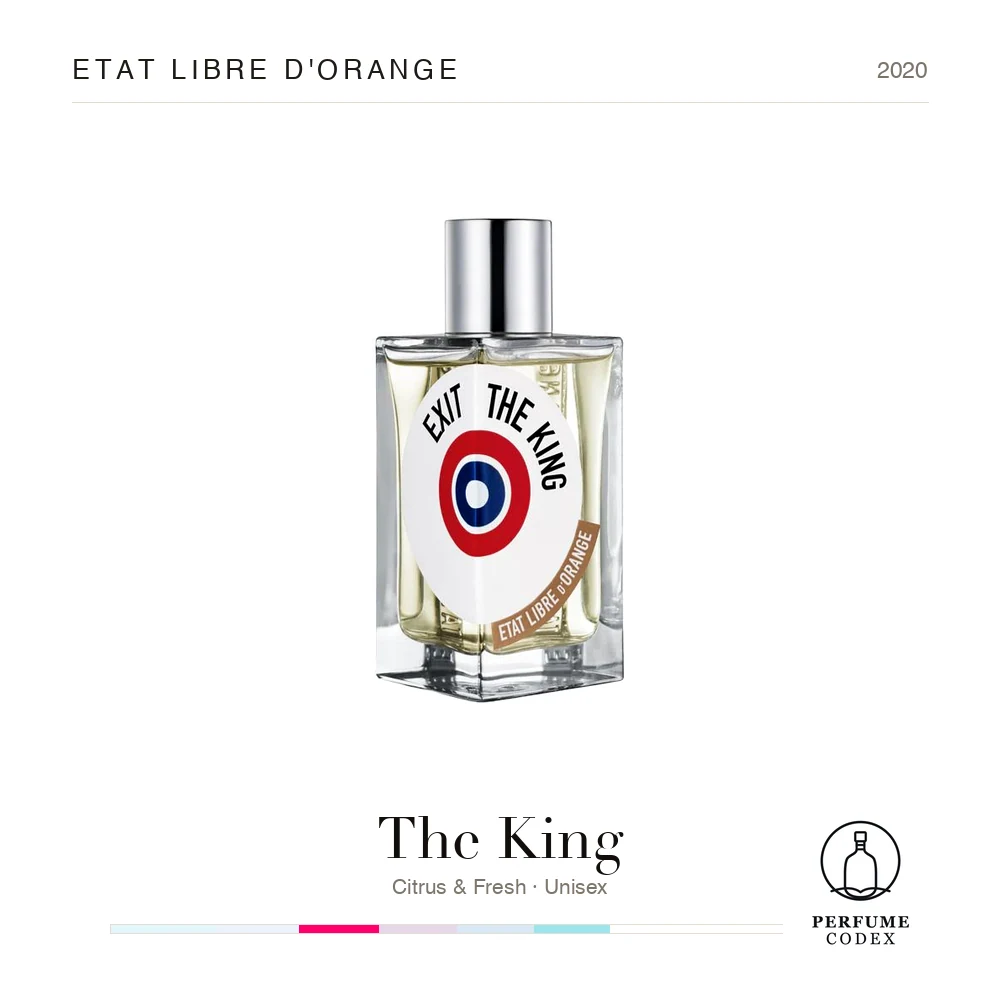 Etat Libre d'Orange The King