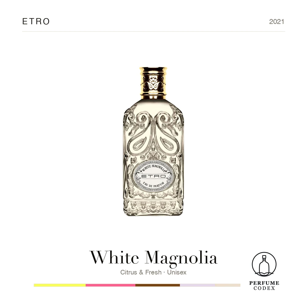 Etro White Magnolia
