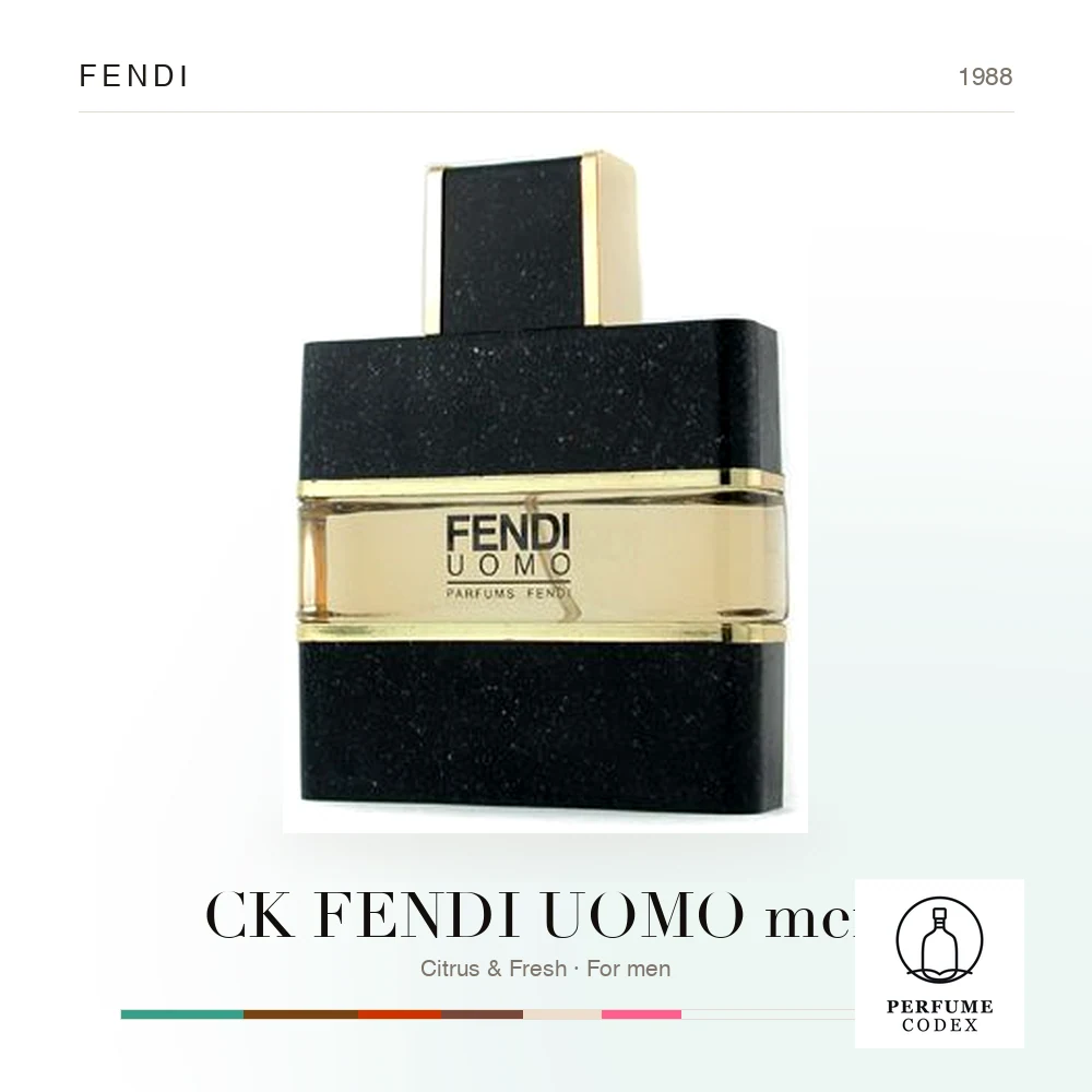 Fendi CK FENDI UOMO men