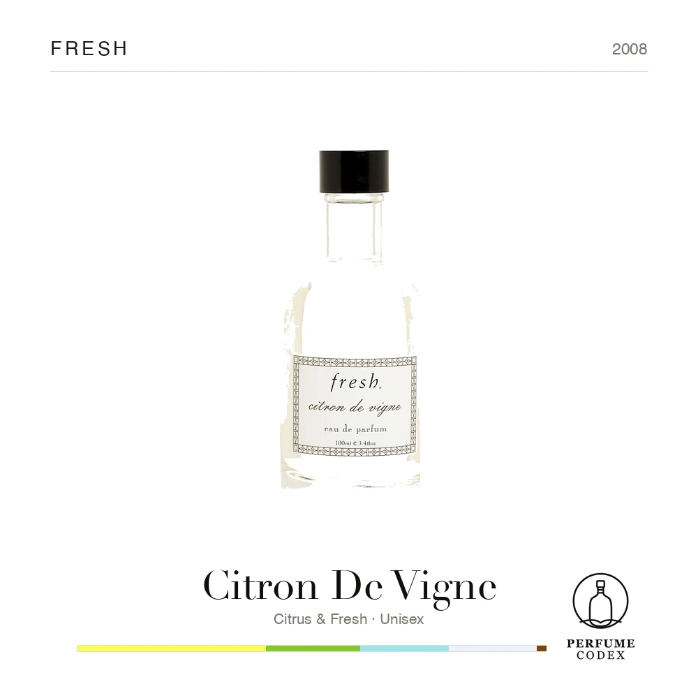 Fresh Citron De Vigne