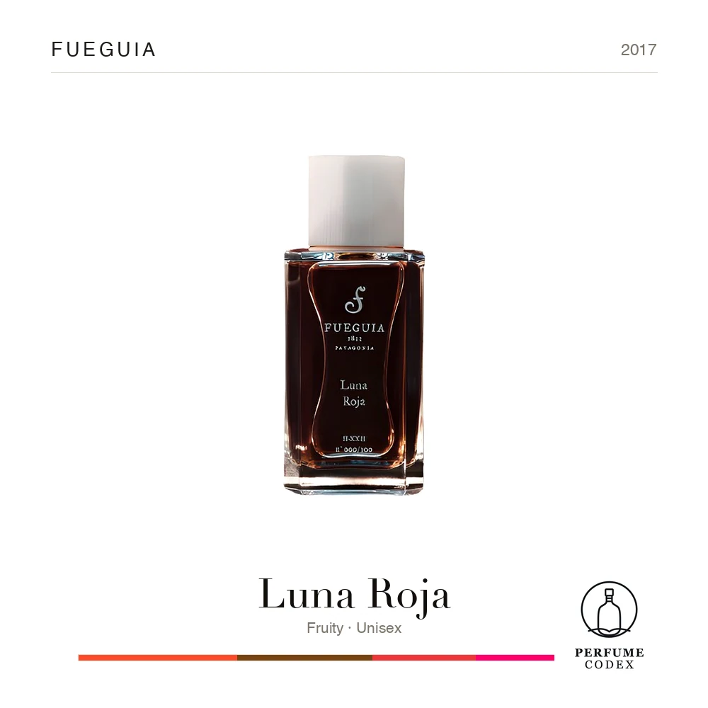 Fueguia Luna Roja — perfume poster