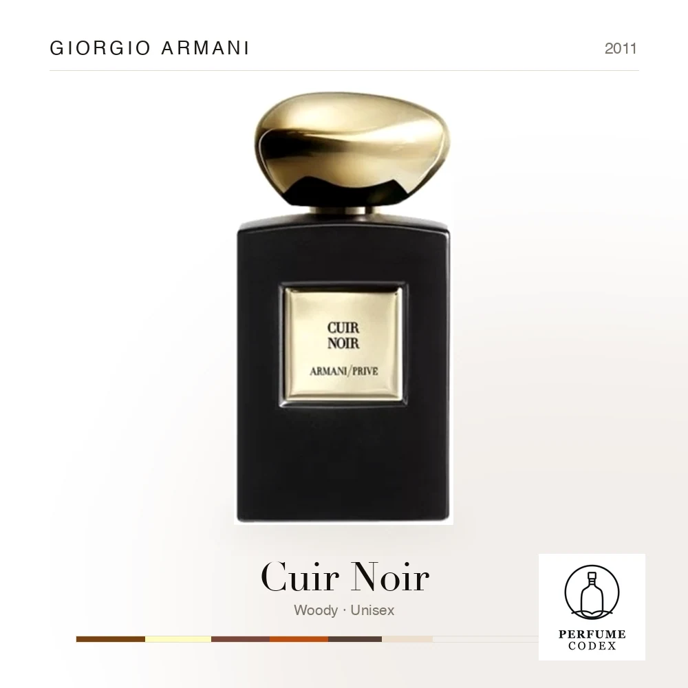 Giorgio Armani Cuir Noir