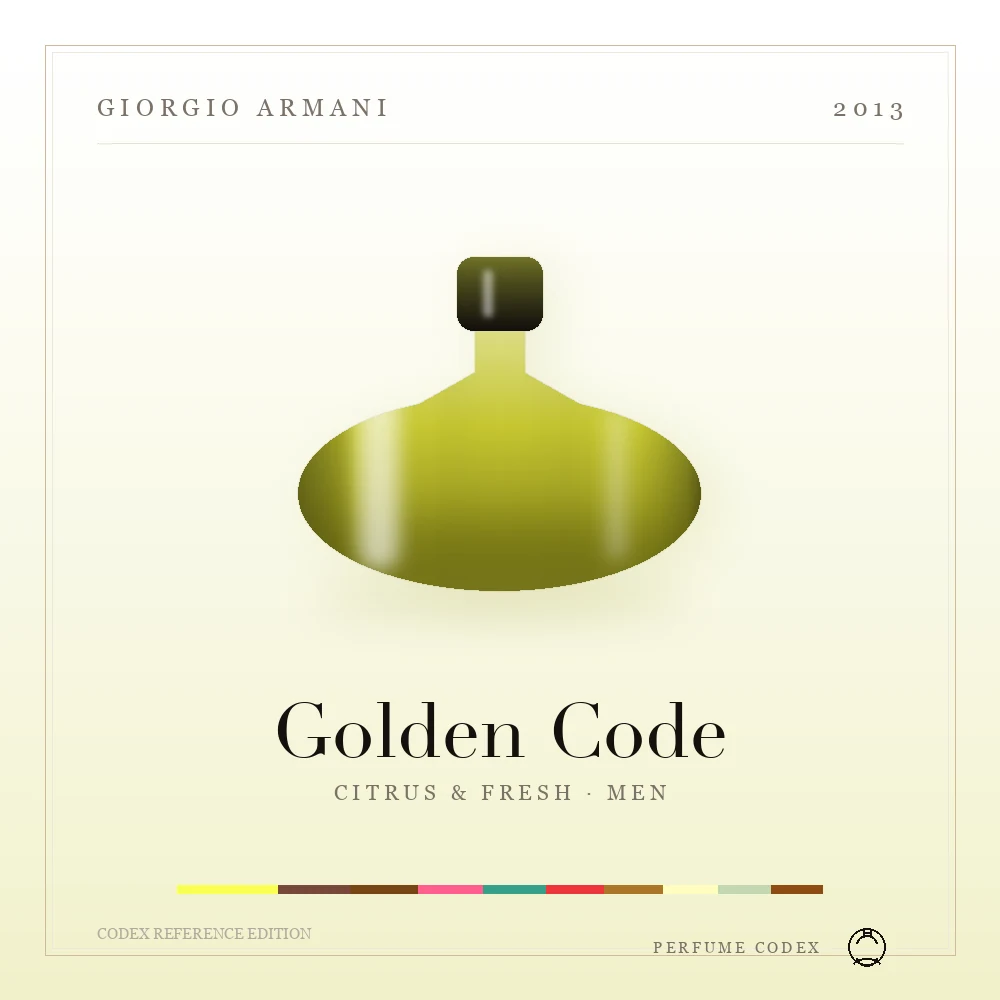 Giorgio Armani Golden Code