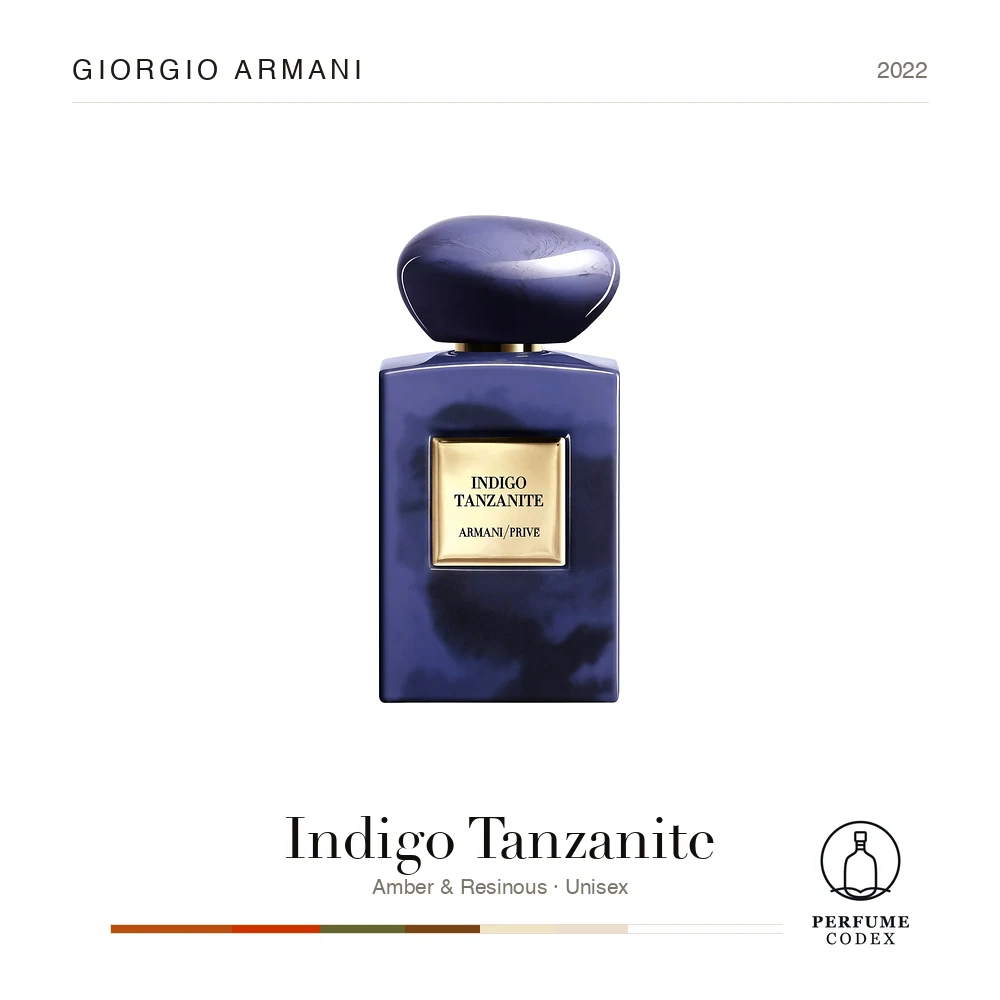 Giorgio Armani Indigo Tanzanite