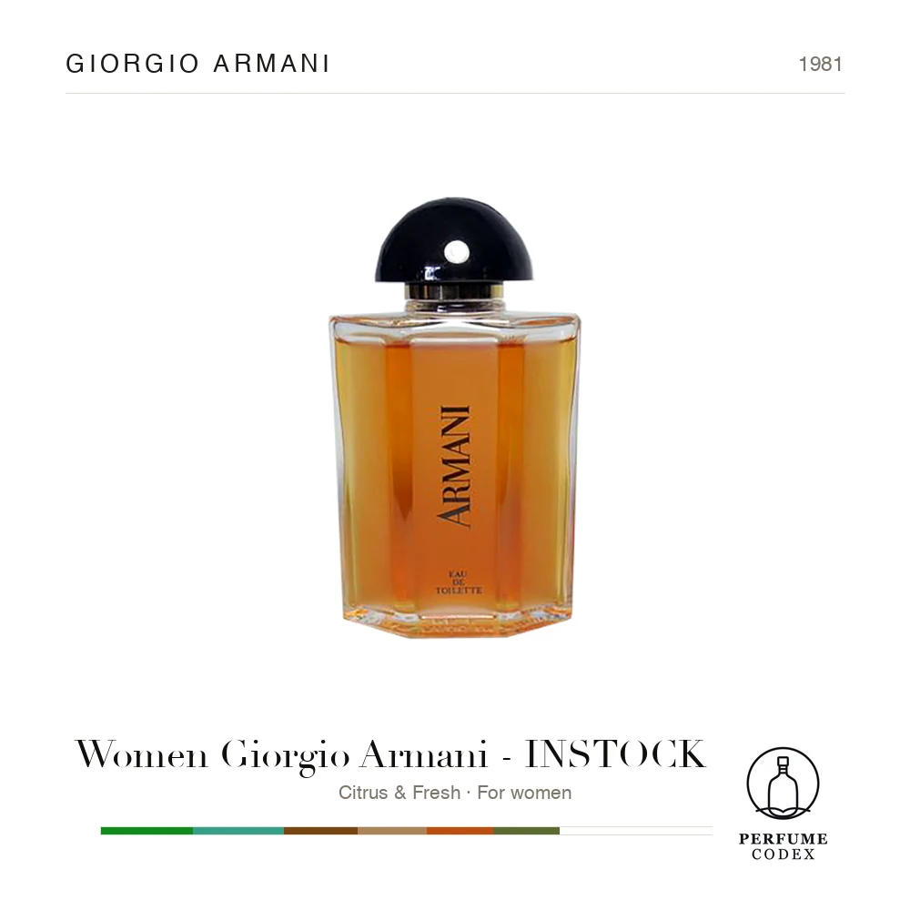 Giorgio Armani Women Giorgio Armani - INSTOCK 230626