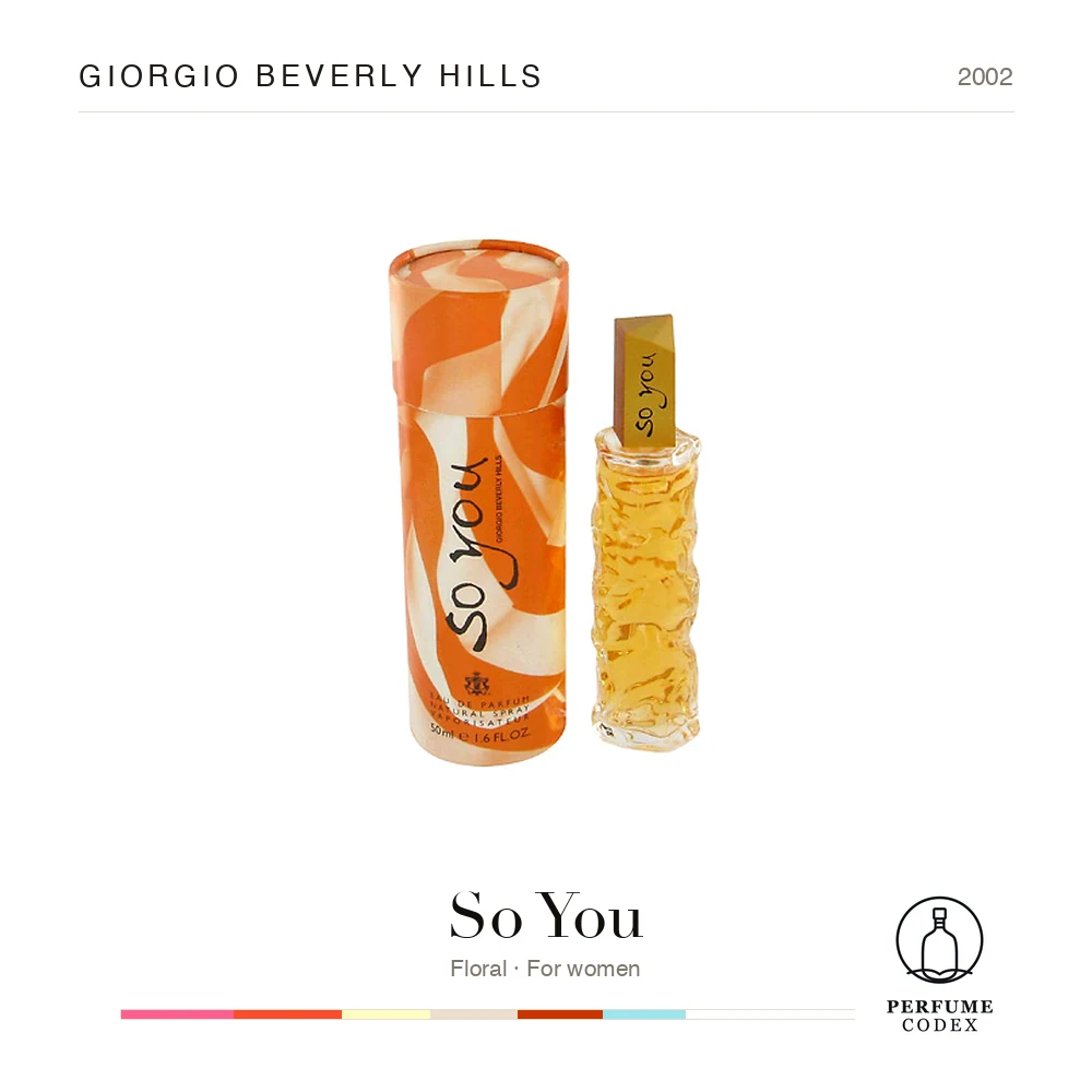 Giorgio Beverly Hills So You — perfume poster
