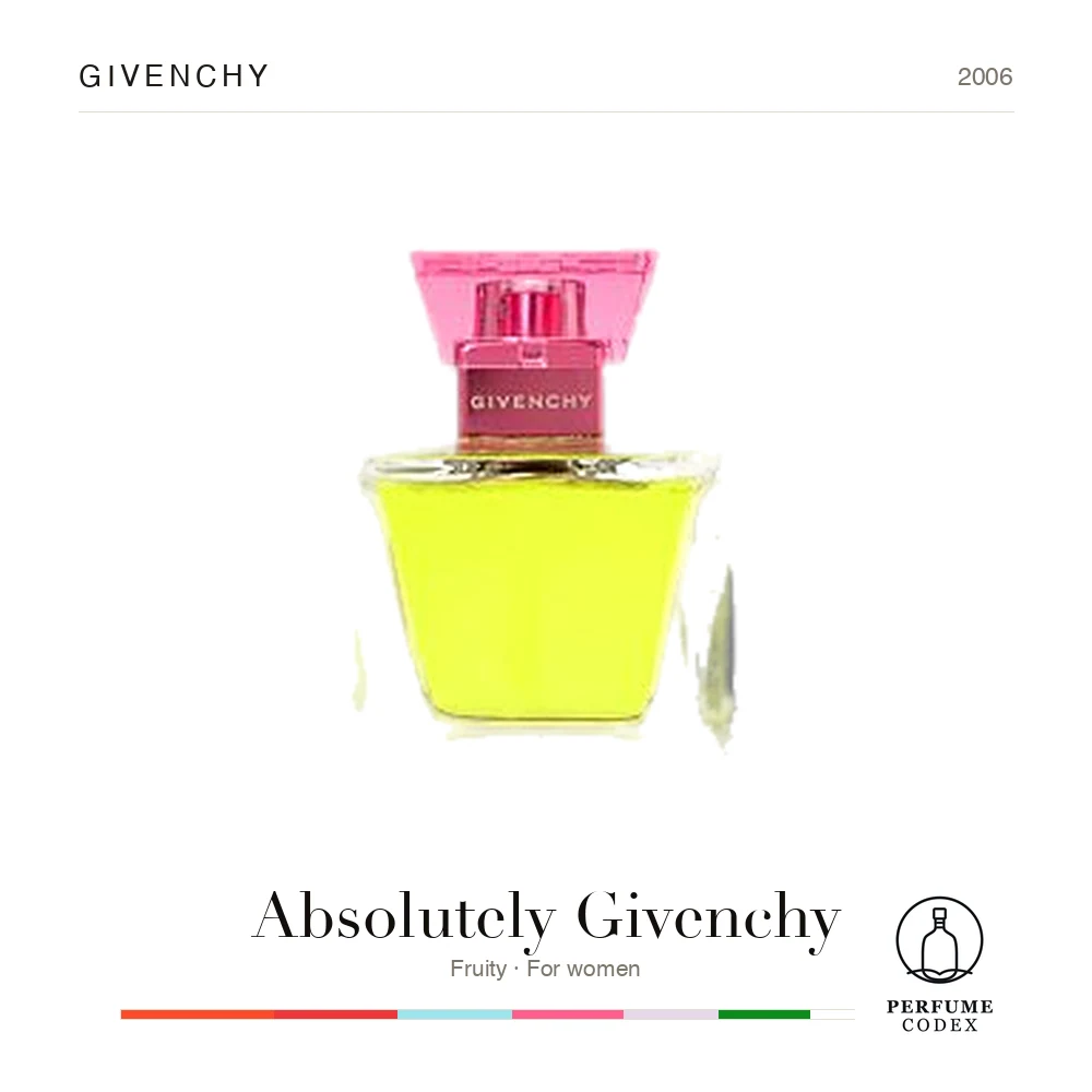 Givenchy Absolutely Givenchy — perfume poster